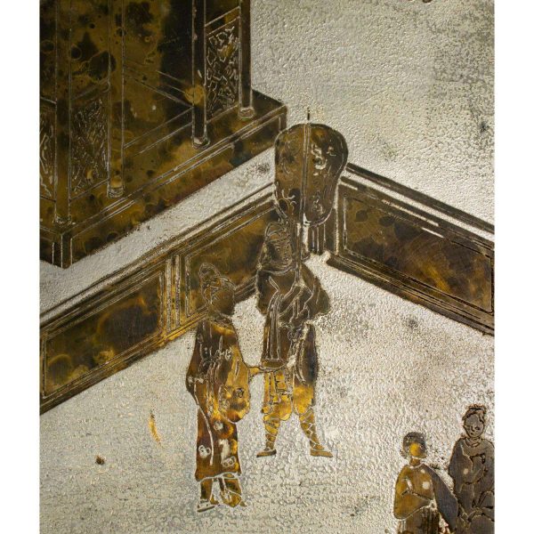 Philip and Kelvin LaVerne "Tao" End Table 1960s (Signed) - Image 6