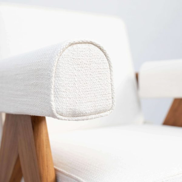 Pierre Jeanneret 053 Capitol Complex Armchairs by Cassina - Image 2