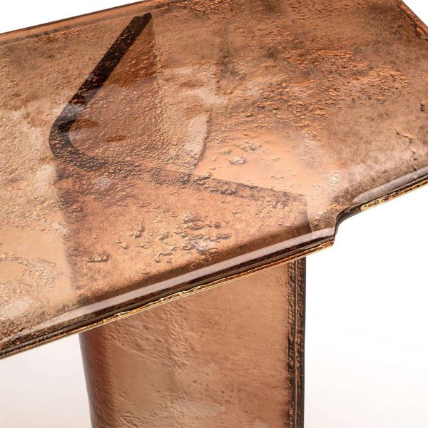 Cagliari Glass Console Table - Image 7