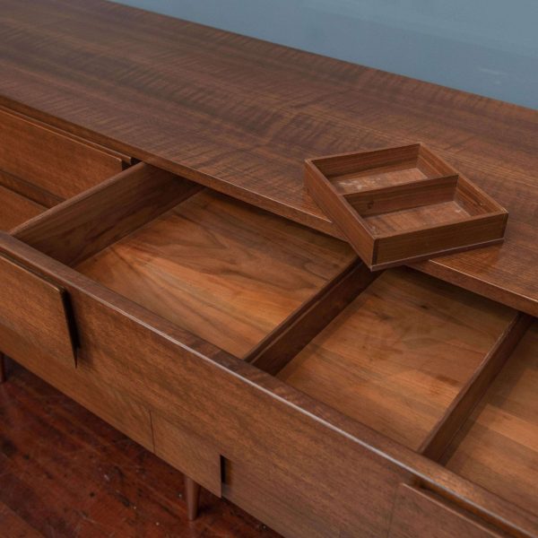 Gio Ponti Chest of Drawers Signed M. Singer and Sons Model 2161 - Image 6