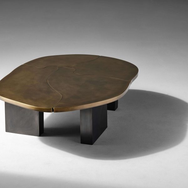 Douglas Fanning Pangaea Patinated Modular Coffee Table, United States, 2023 - Image 6