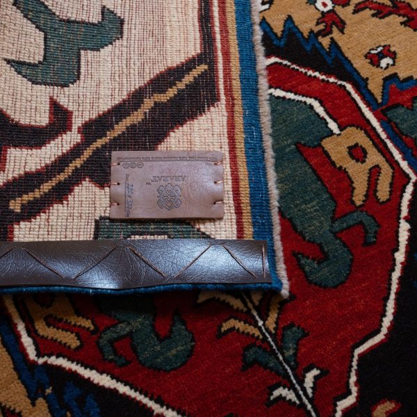 Ararat Rugs Dragon Rug, Antique Caucasus Museum Revival Carpet, Natural Dyed - Image 8