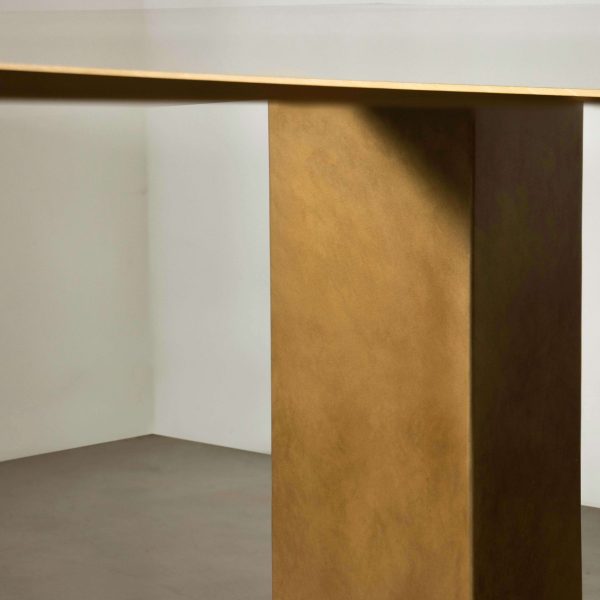 Modern Bronze Customizable Dining Table from Costantini, Alonzo - Image 4