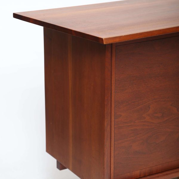 Free Edge George Nakashima 2-Door Cabinet - Image 5