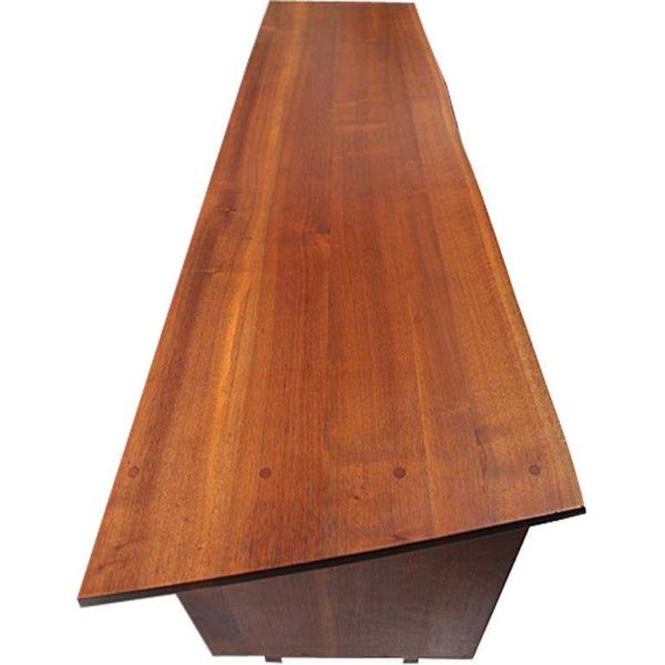 Free Edge George Nakashima 2-Door Cabinet - Image 2