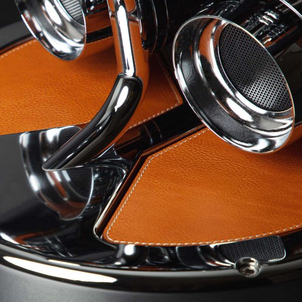 Aircraft Engine Chrome Speaker - Image 9