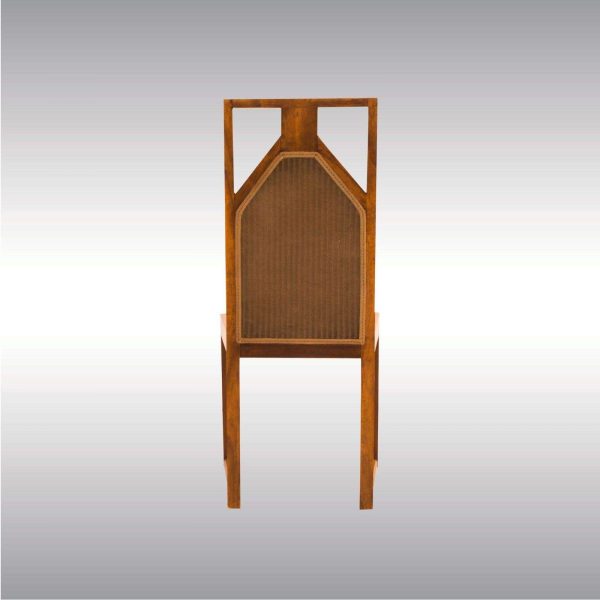 Josef Hoffmann Attr. Pair of Extraordinary Chairs 1905-10 Jugendstil Art Nouveau - Image 2