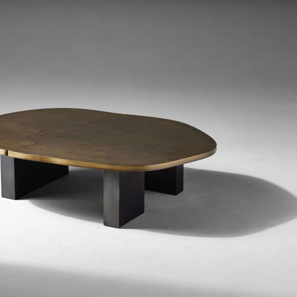 Douglas Fanning Pangaea Patinated Modular Coffee Table, United States, 2023 - Image 4