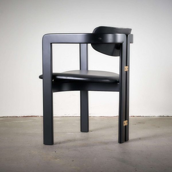 Pamplona Dining Chair by Augusto Savini for Pozzi, Italy, 1965, Set of 6 - Image 10