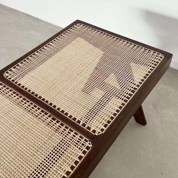 Pierre Jeanneret A Leg Bench, 1950s Chandigarh - Image 5