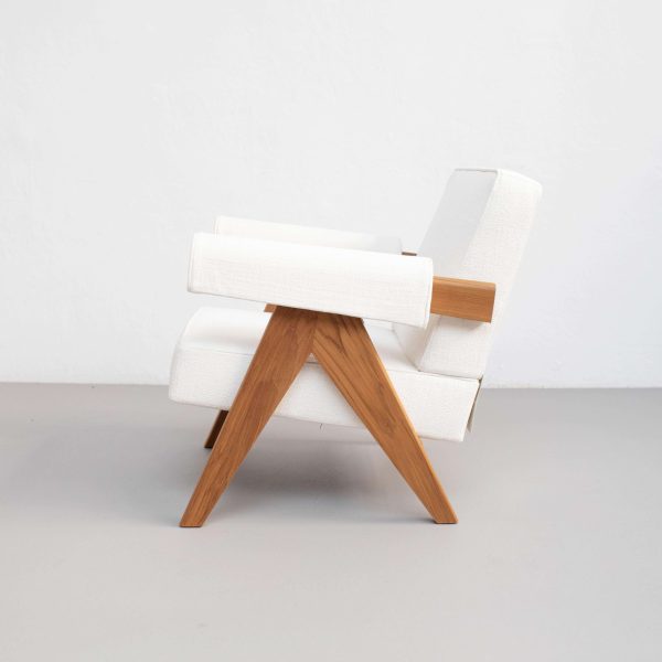 Pierre Jeanneret 053 Capitol Complex Armchairs by Cassina - Image 10
