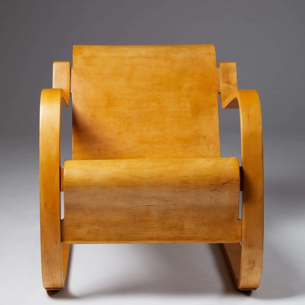 Armchair 42 “Little Paimio” Designed by Alvar Aalto, Finland, 1931 - Image 3