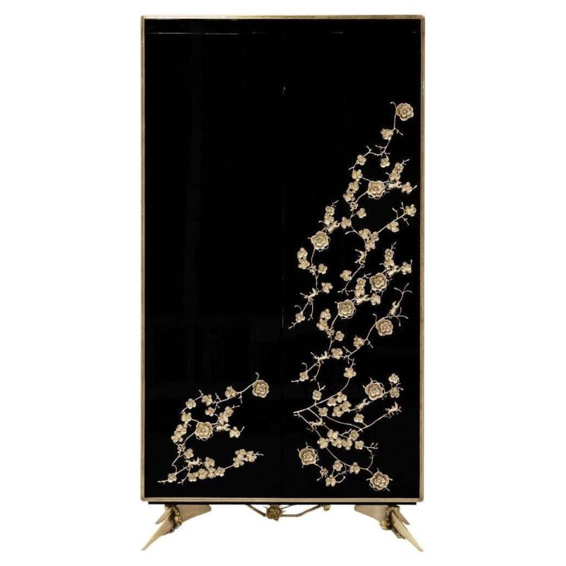 Spellbound Lacquer Armoire