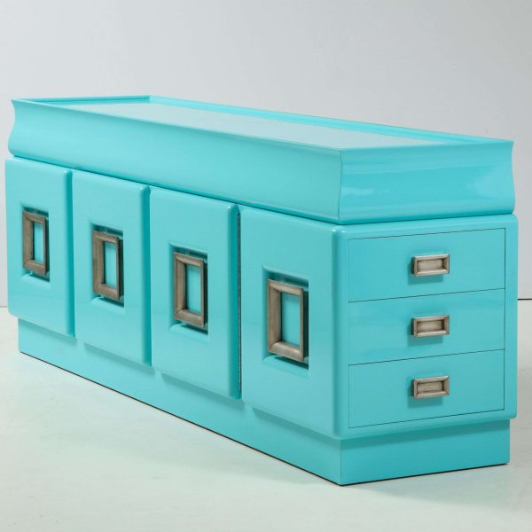 Spectacular James Mont Cabinet, Signed - Image 2