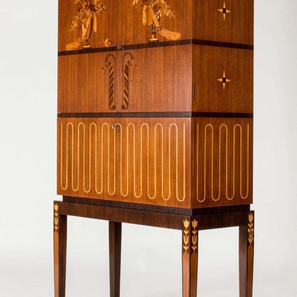 Midcentury Modern Unique Cabinet by Axel Einar Hjorth, Sweden, 1930s - Image 2