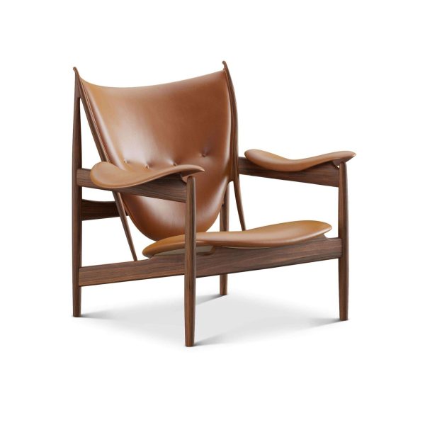 Finn Juhl Chieftain Armchair Wood and Leather - Image 8