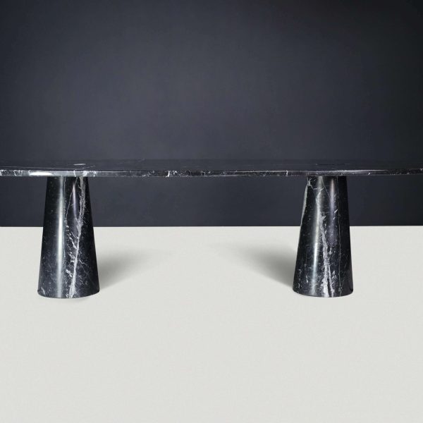 Angelo Mangiarotti for Skipper 'Eros' Large Oval Dining Table or Executive Desk - Image 5