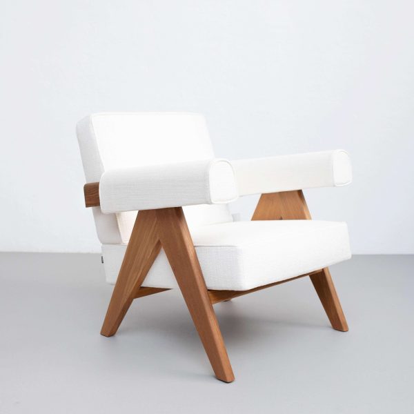Pierre Jeanneret 053 Capitol Complex Armchairs by Cassina - Image 13