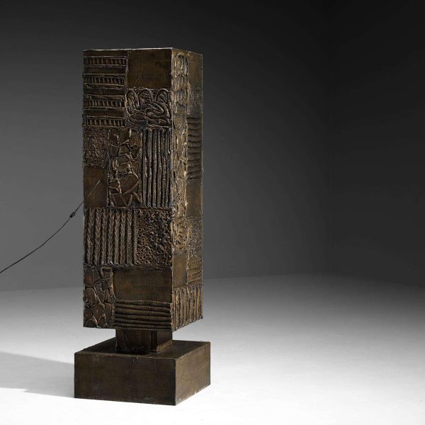 Rare Paul Evans for Paul Evans Studio 'PE72' Cabinet in Sculpted Bronze - Image 7