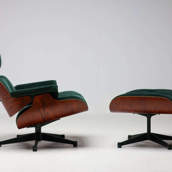 Unique Edition Charles & Ray Eames Lounge Chair and Ottoman, XL - Image 4