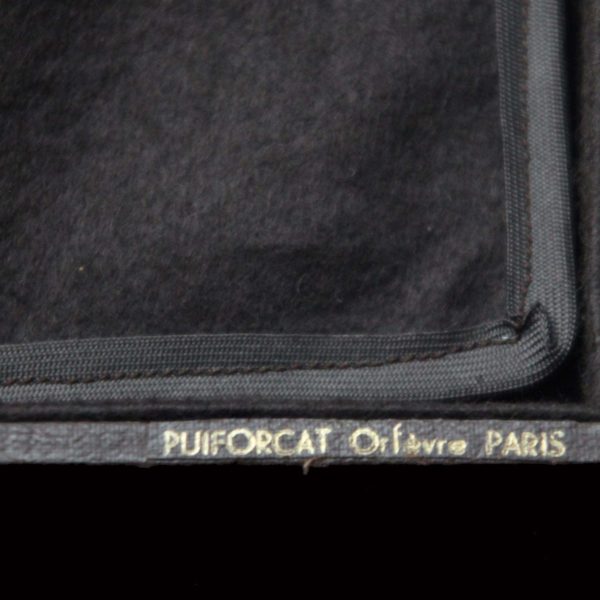 Puiforcat (Hermes) - 299pc. Antique French Sterling Silver Flatware Set, Vauban - Image 5
