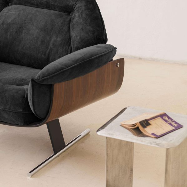 Presidential Armchairs, Brazilian Design by Jorge Zalszupin, Rosewood, c.1959 - Image 6