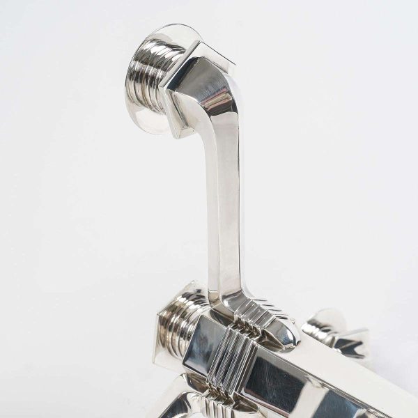 Jean E. Puiforcat - Pair Of Modernist Art Deco Candlesticks In Sterling Silver - Image 4