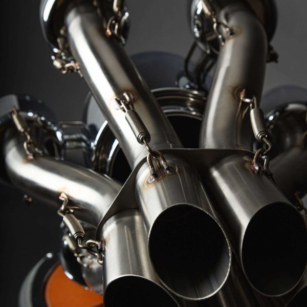 Aircraft Engine Chrome Speaker - Image 13