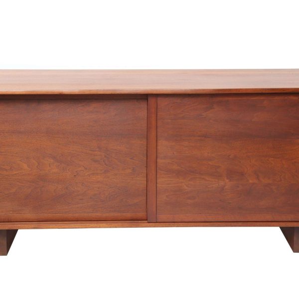 Free Edge George Nakashima 2-Door Cabinet - Image 6