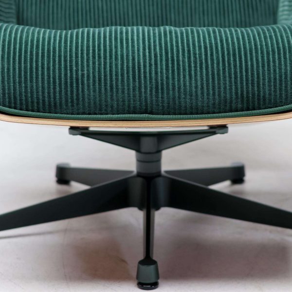 Unique Edition Charles & Ray Eames Lounge Chair and Ottoman, XL - Image 10