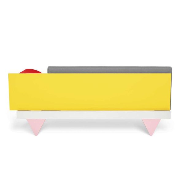 Big Sur Wooden Couch by Peter Shire for Memphis Milano Collection - Image 2