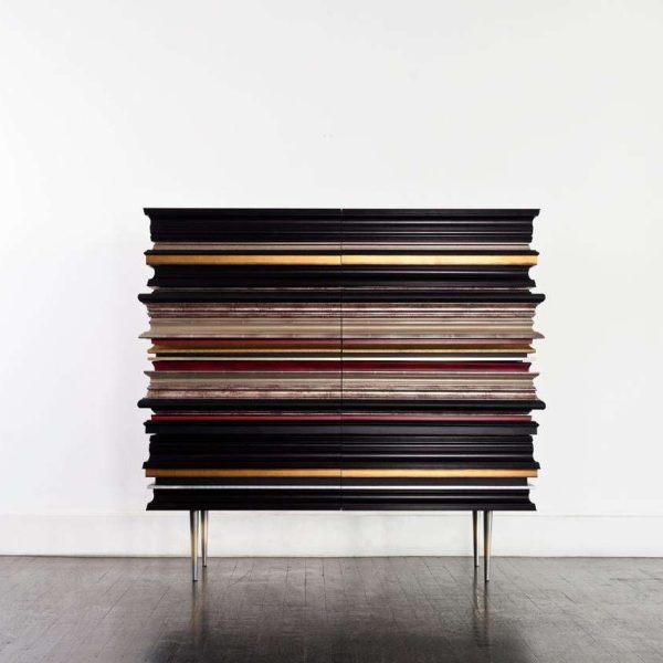 Frame Dresser Red by Luis Pons - Image 2