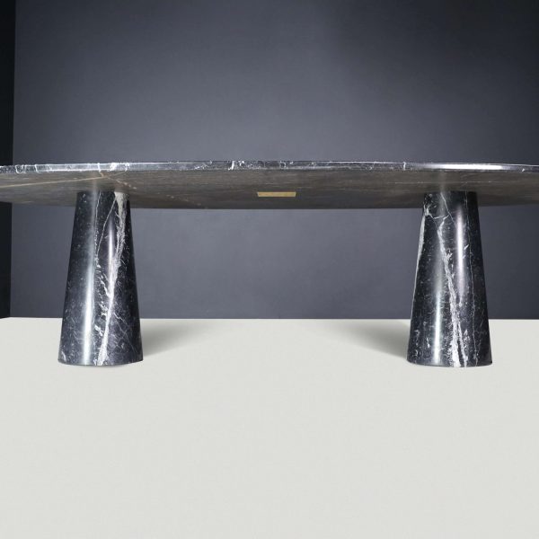 Angelo Mangiarotti for Skipper 'Eros' Large Oval Dining Table or Executive Desk - Image 6