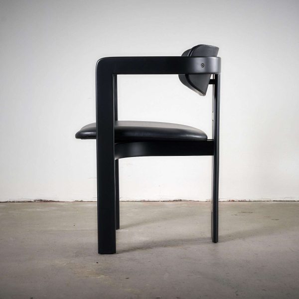 Pamplona Dining Chair by Augusto Savini for Pozzi, Italy, 1965, Set of 6 - Image 9