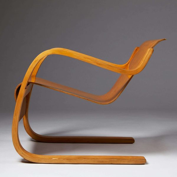 Armchair 42 “Little Paimio” Designed by Alvar Aalto, Finland, 1931 - Image 4