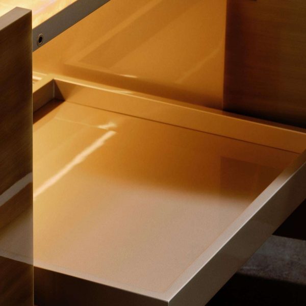 Sahara TV Cabinet, Brass, Miel Onyx, Handmade by Greenapple - Image 11