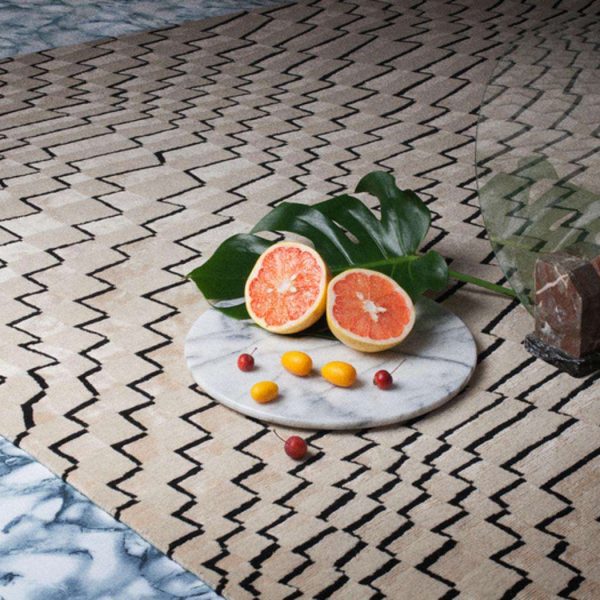 Medium Hand Knotted "Onda" Rug, Florian Pretet and Lisa Mukhia Pretet - Image 3