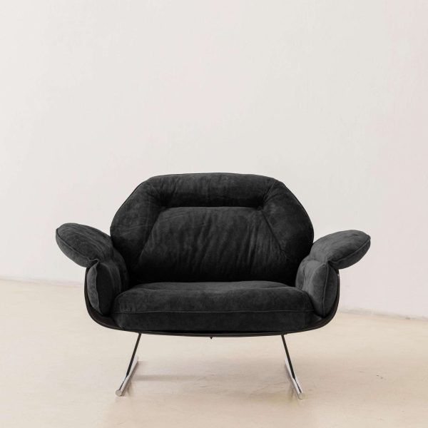 Presidential Armchairs, Brazilian Design by Jorge Zalszupin, Rosewood, c.1959 - Image 2