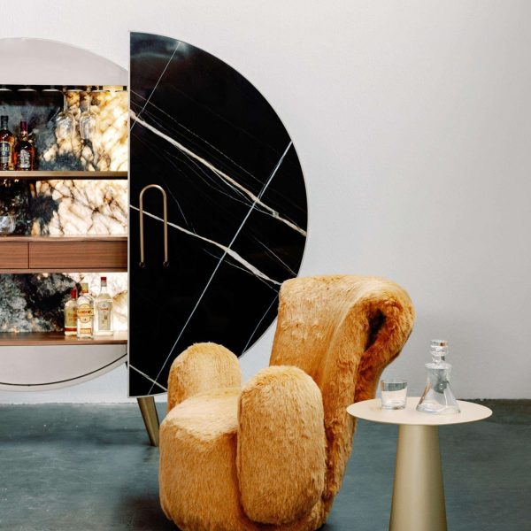 Bongo Bar Cabinet, Automated Doors, Handmade in Portugal by Greenapple - Image 7