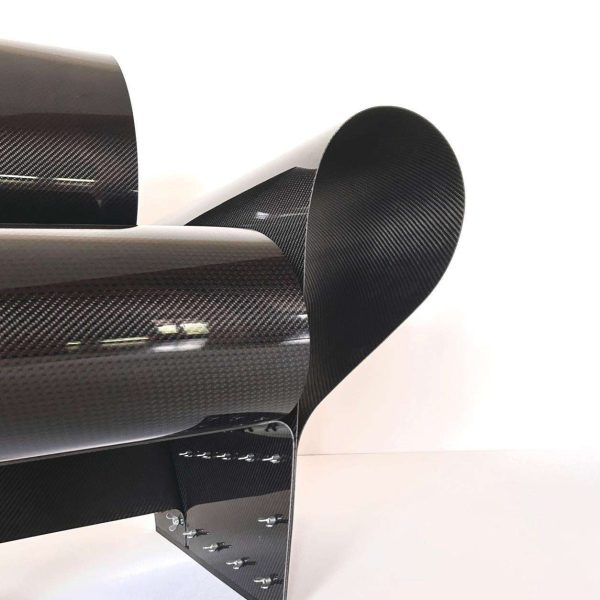 Ron Arad Bad Tempered Chair #46/1000 for Vitra, 2002, Carbon Fiber, Signed - Image 3