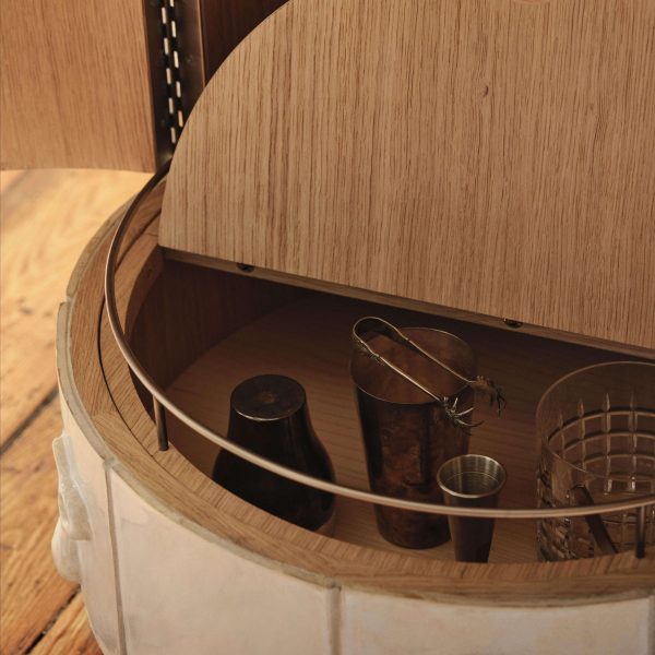 Anna Karlin Ceramic Bar Cabinet - Image 8