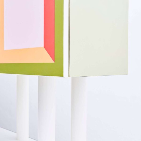 Ettore Sottsass Rare Limited Edition Piccoli Libri Cabinet, 1992 - Image 2