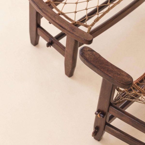 Jangada with Ottoman Armchair by Jean Gillon, Brazilian Midcentury Design, 1968 - Image 9