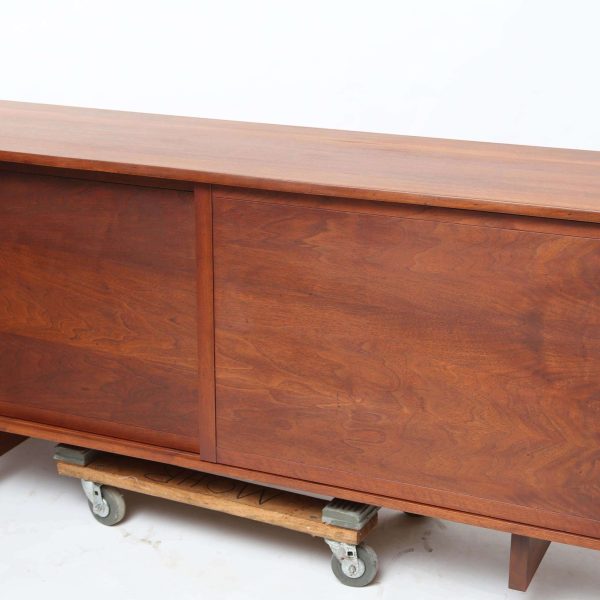 Free Edge George Nakashima 2-Door Cabinet - Image 8