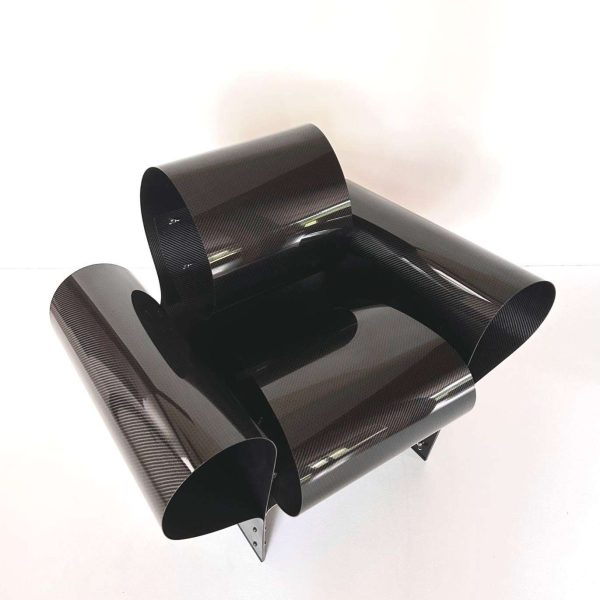 Ron Arad Bad Tempered Chair #46/1000 for Vitra, 2002, Carbon Fiber, Signed - Image 13