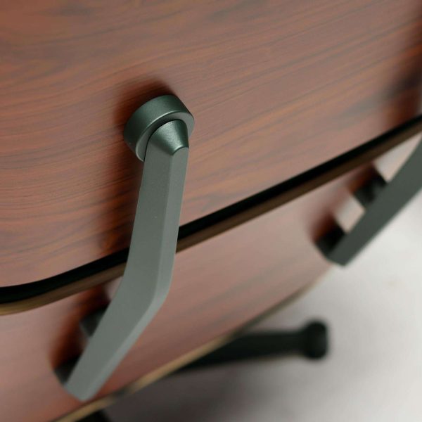 Unique Edition Charles & Ray Eames Lounge Chair and Ottoman, XL - Image 9