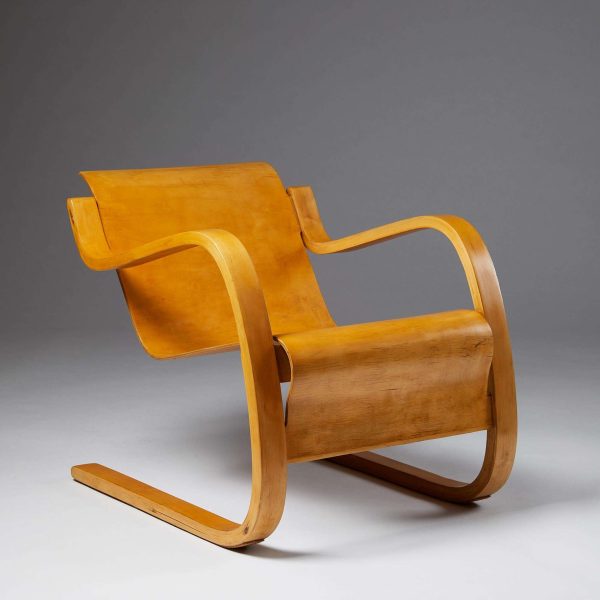Armchair 42 “Little Paimio” Designed by Alvar Aalto, Finland, 1931 - Image 9