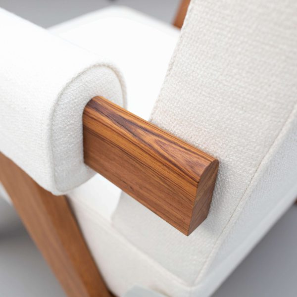 Pierre Jeanneret 053 Capitol Complex Armchairs by Cassina - Image 5