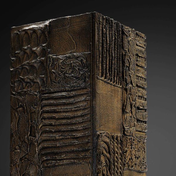 Rare Paul Evans for Paul Evans Studio 'PE72' Cabinet in Sculpted Bronze - Image 4