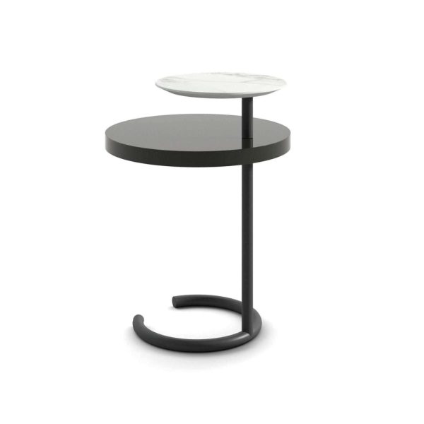Rodolfo Dordoni Acute Bed Set with Wood Bench and Nightstand by Cassina - Image 4
